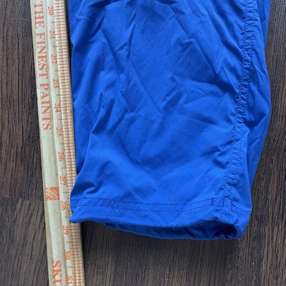 REI x Outdoor Afro Trail Cargo Hiking Pants Performance Blue Size 38x30 - Picture 6 of 9